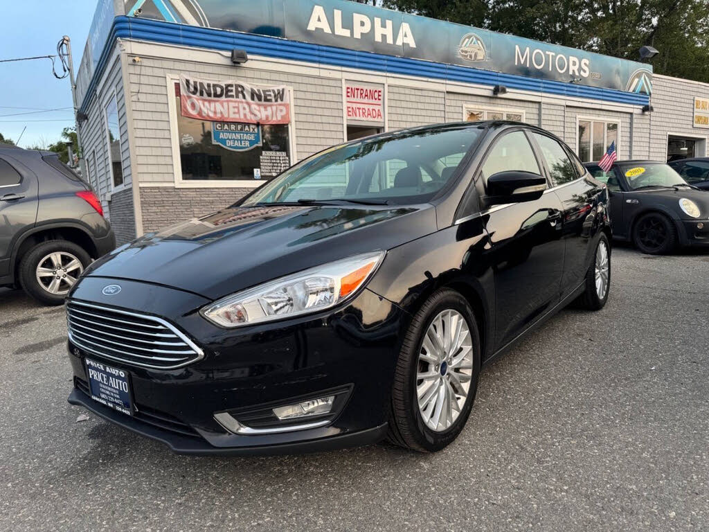 2018 Ford Focus Titanium