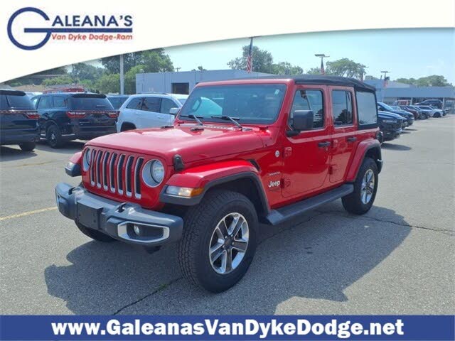 2018 Jeep Wrangler Unlimited Sahara 4WD