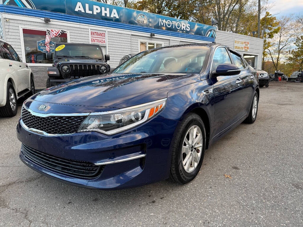 2018 Kia Optima LX