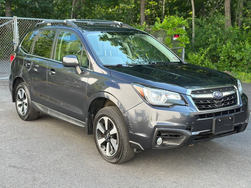 2018 Subaru Forester 2.5i Limited