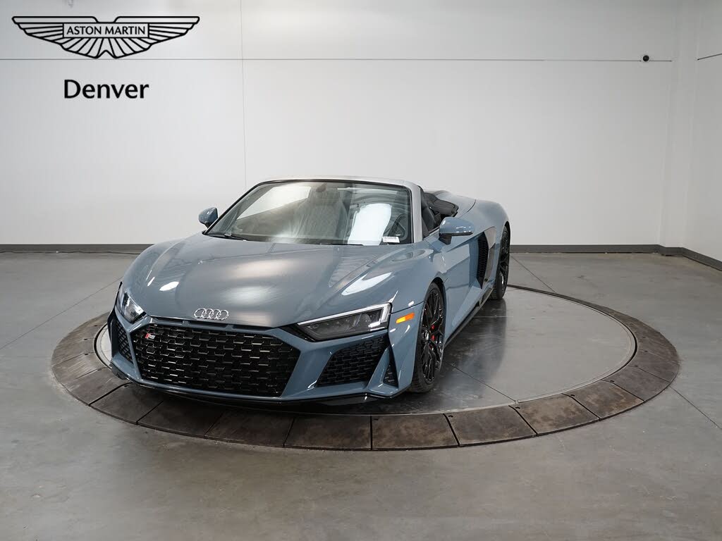 2020 Audi R8 quattro V10 Spyder AWD