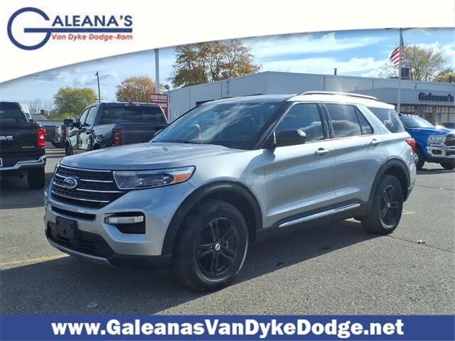 2022 Ford Explorer XLT AWD