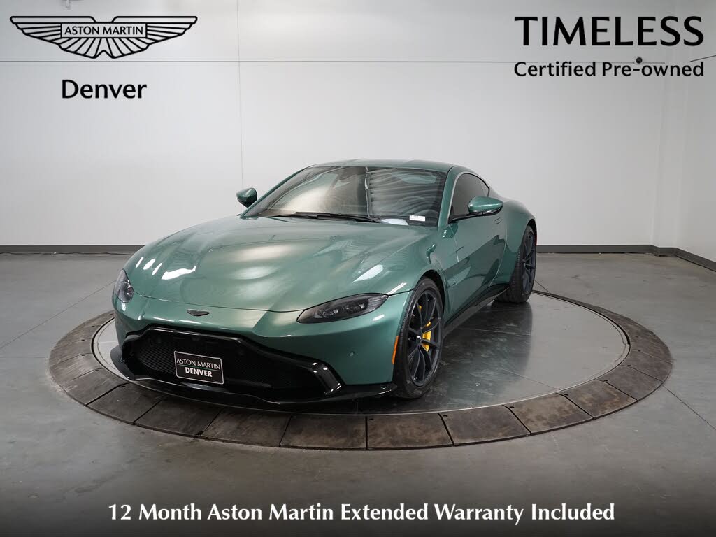 2023 Aston Martin Vantage V8 Coupe RWD