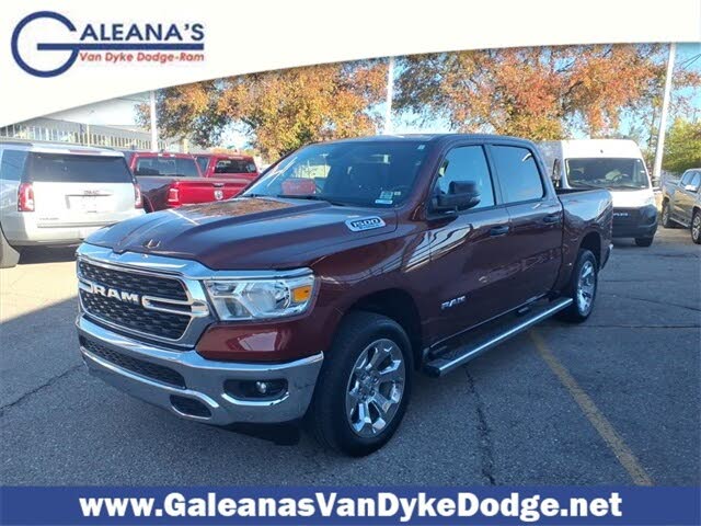 2023 RAM 1500 Big Horn Crew Cab 4WD