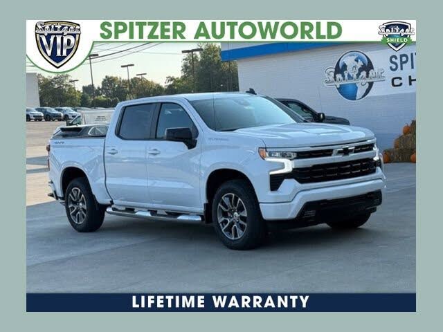 2025 Chevrolet Silverado 1500 RST Crew Cab 4WD