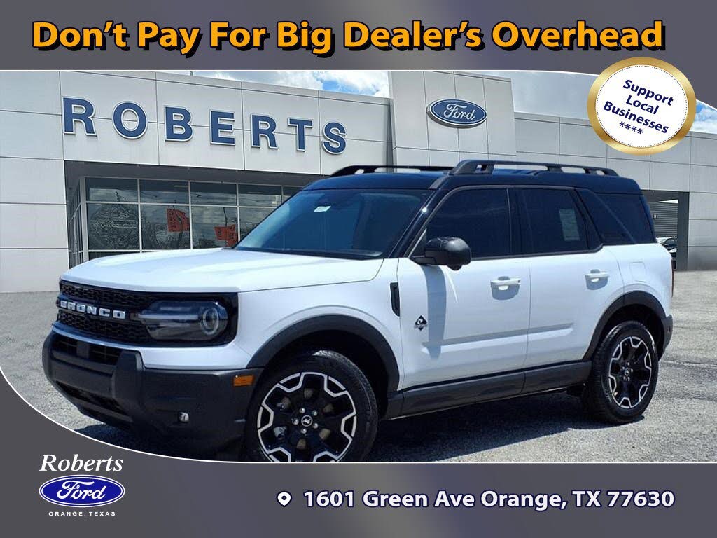 2025 Ford Bronco Sport Outer Banks AWD