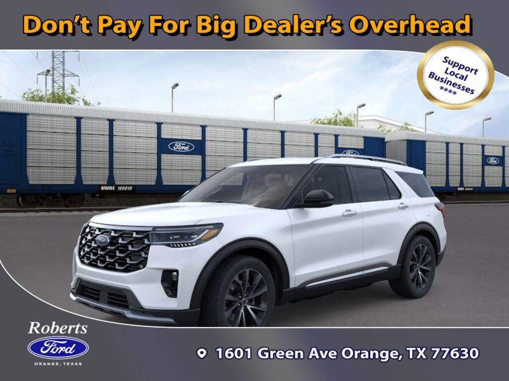 2025 Ford Explorer Platinum RWD