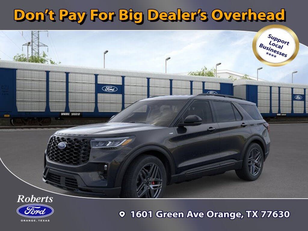 2025 Ford Explorer ST-Line RWD