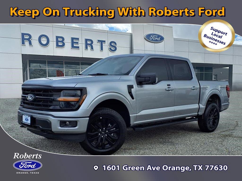 2025 Ford F-150 XLT SuperCrew 4WD