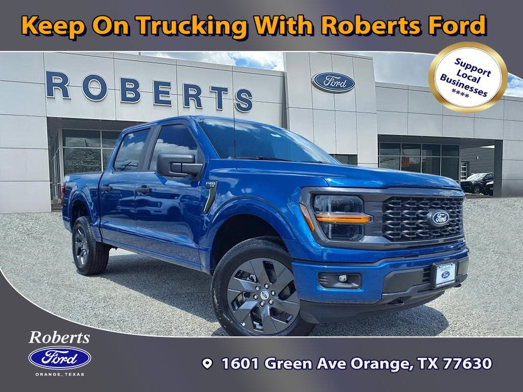 2025 Ford F-150 STX 4dr SuperCrew 4WD