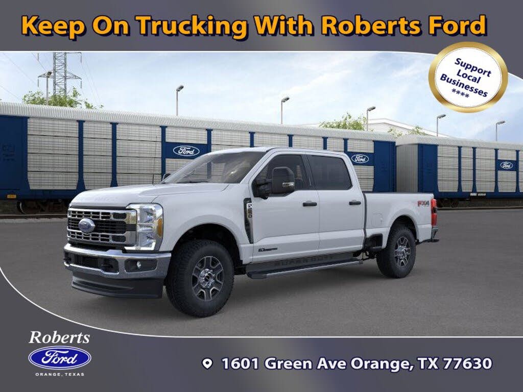 2025 Ford F-250 Super Duty XLT Crew Cab 4WD