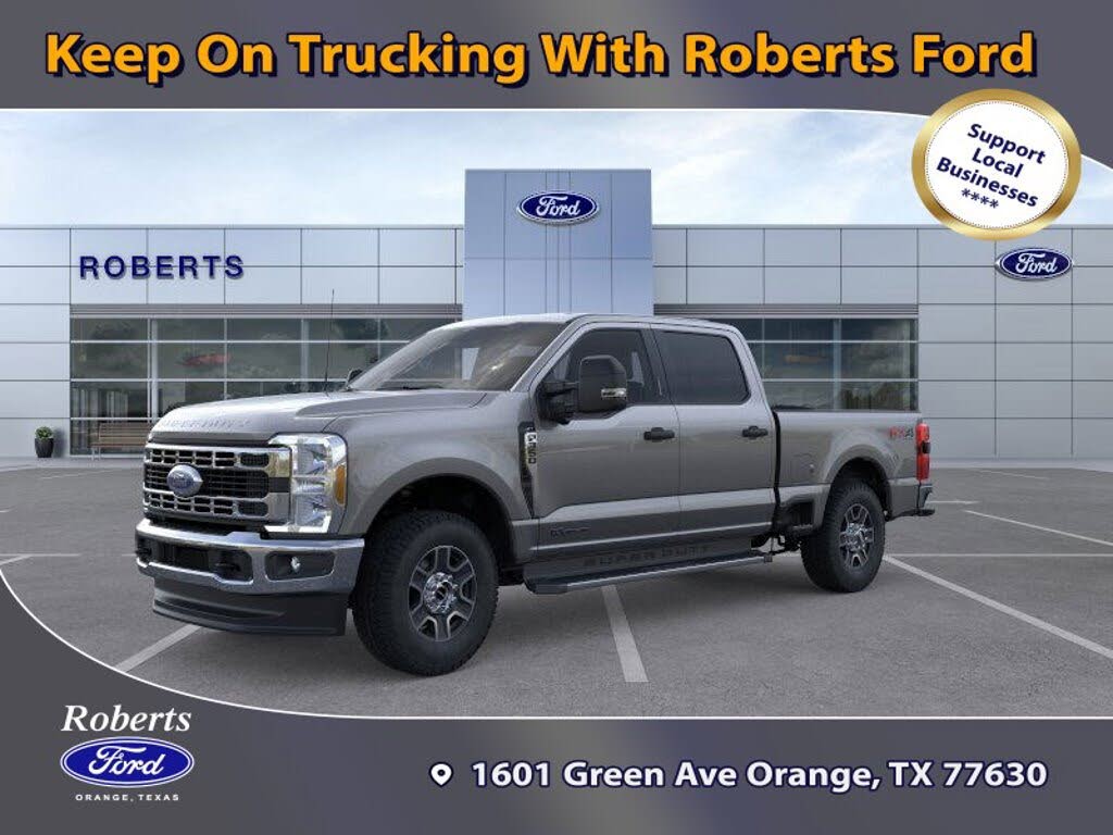 2025 Ford F-350 Super Duty XLT Crew Cab 4WD