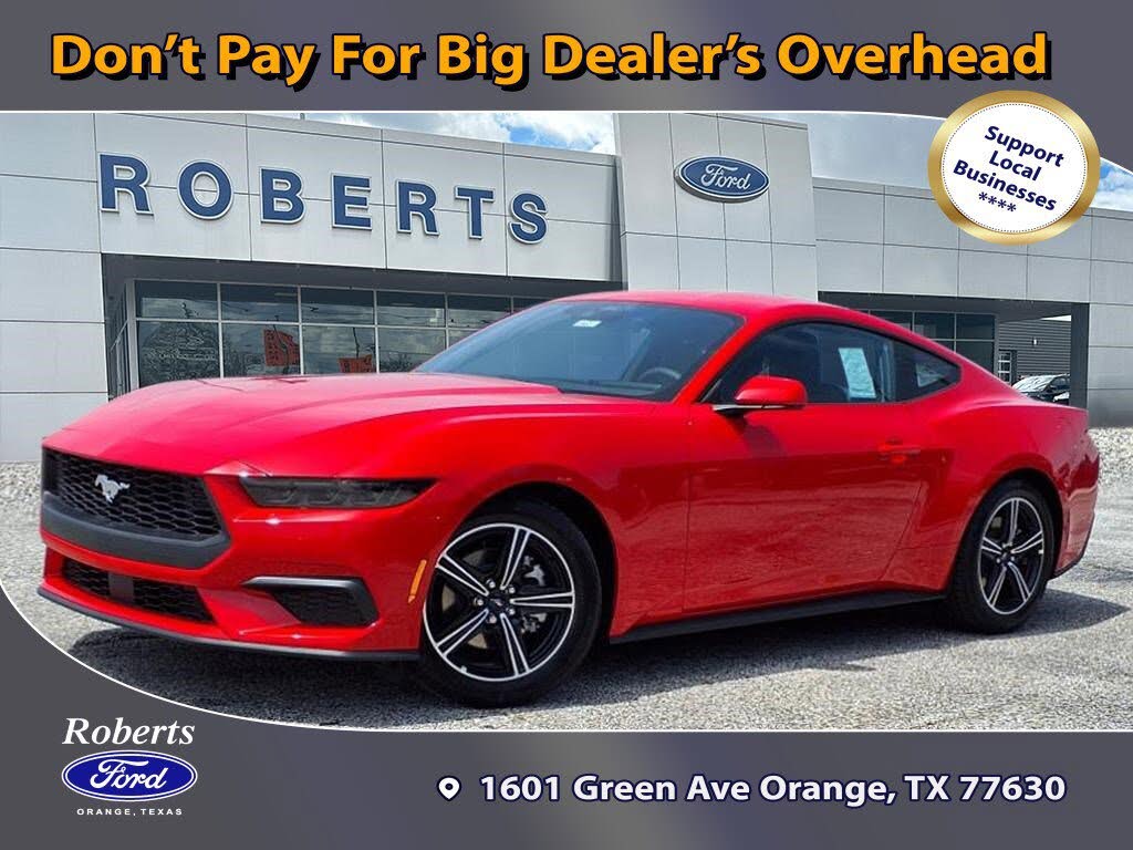 2025 Ford Mustang EcoBoost Fastback RWD