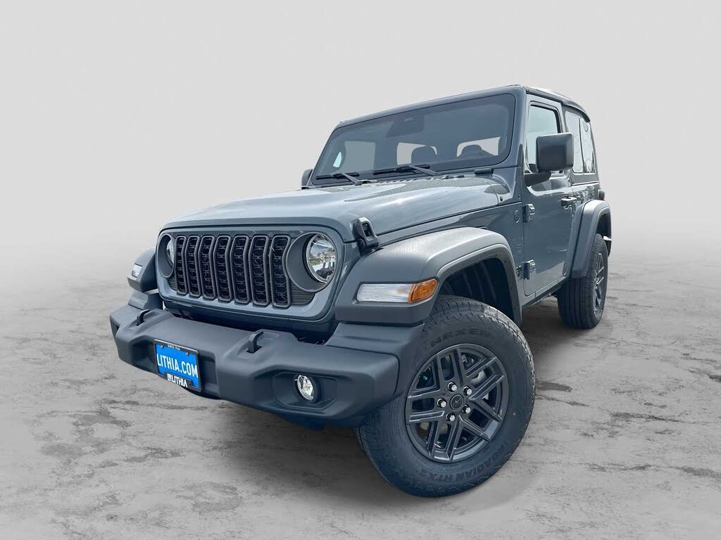 2025 Jeep Wrangler Sport S 2-Door 4WD
