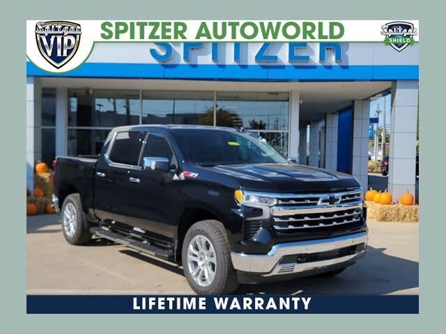 2026 Chevrolet Silverado 1500 LTZ Crew Cab 4WD