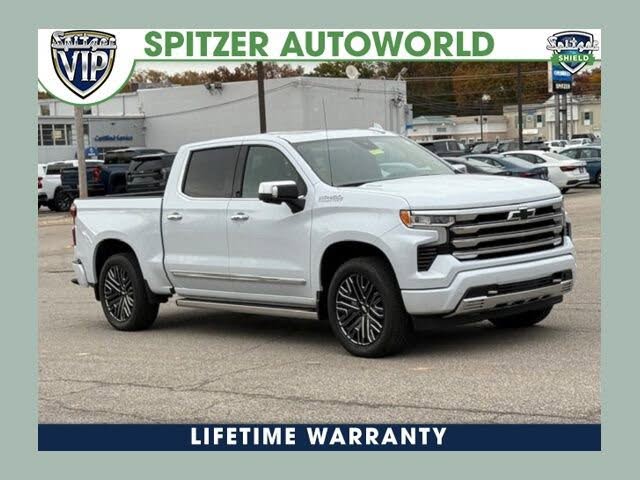 2026 Chevrolet Silverado 1500 High Country Crew Cab 4WD