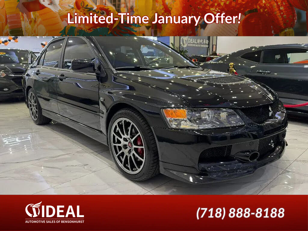 2006 Mitsubishi Lancer Evolution IX