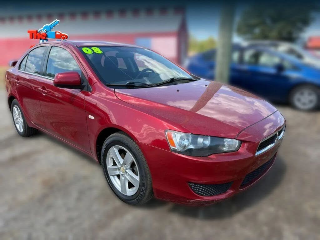 2008 Mitsubishi Lancer ES