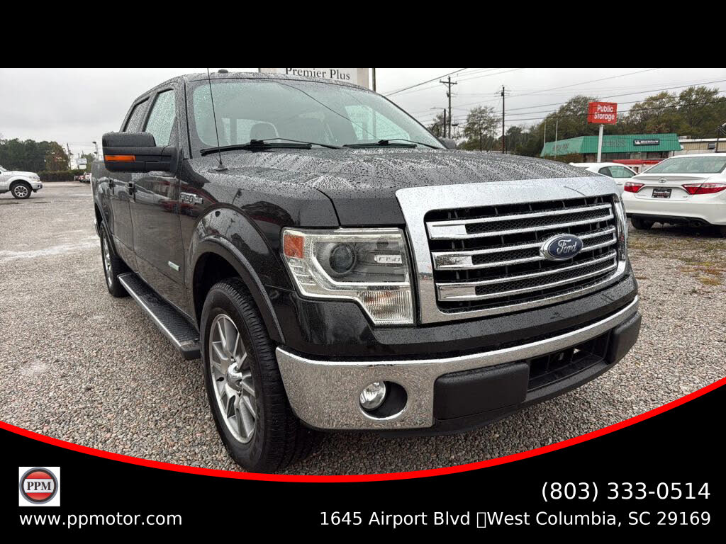2014 Ford F-150 Lariat SuperCrew