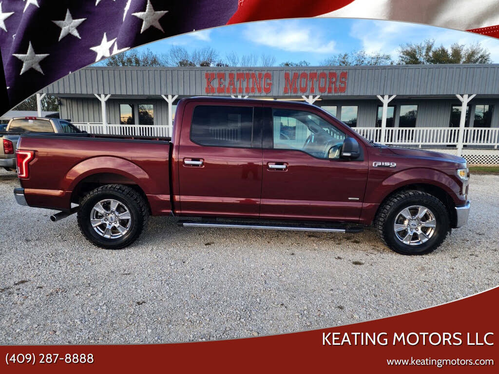 2015 Ford F-150 XLT SuperCrew