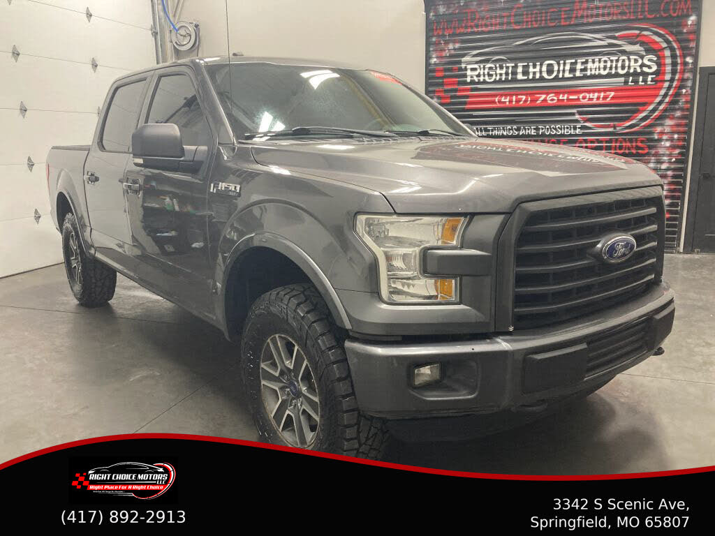 2016 Ford F-150 Lariat SuperCrew 4WD