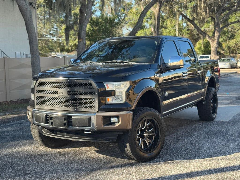 2016 Ford F-150 King Ranch SuperCrew 4WD