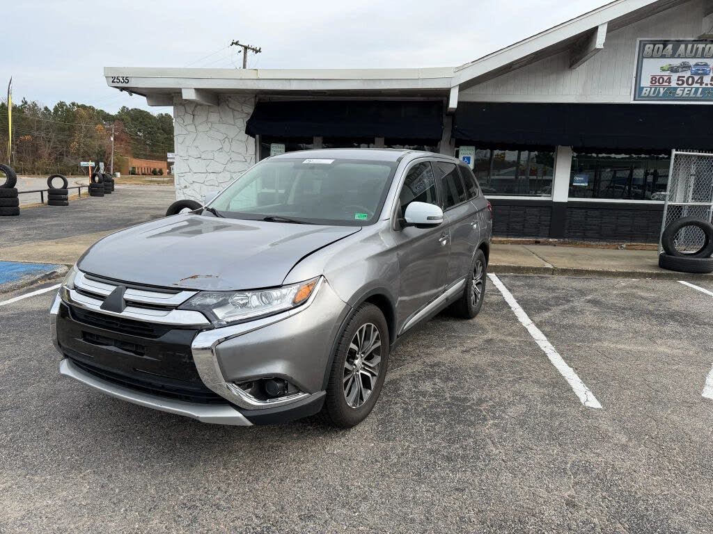 2017 Mitsubishi Outlander ES S-AWC