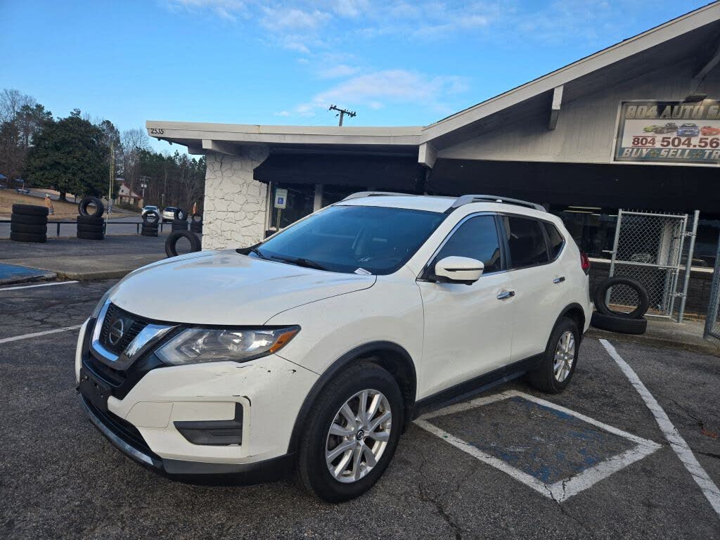 2017 Nissan Rogue SV AWD