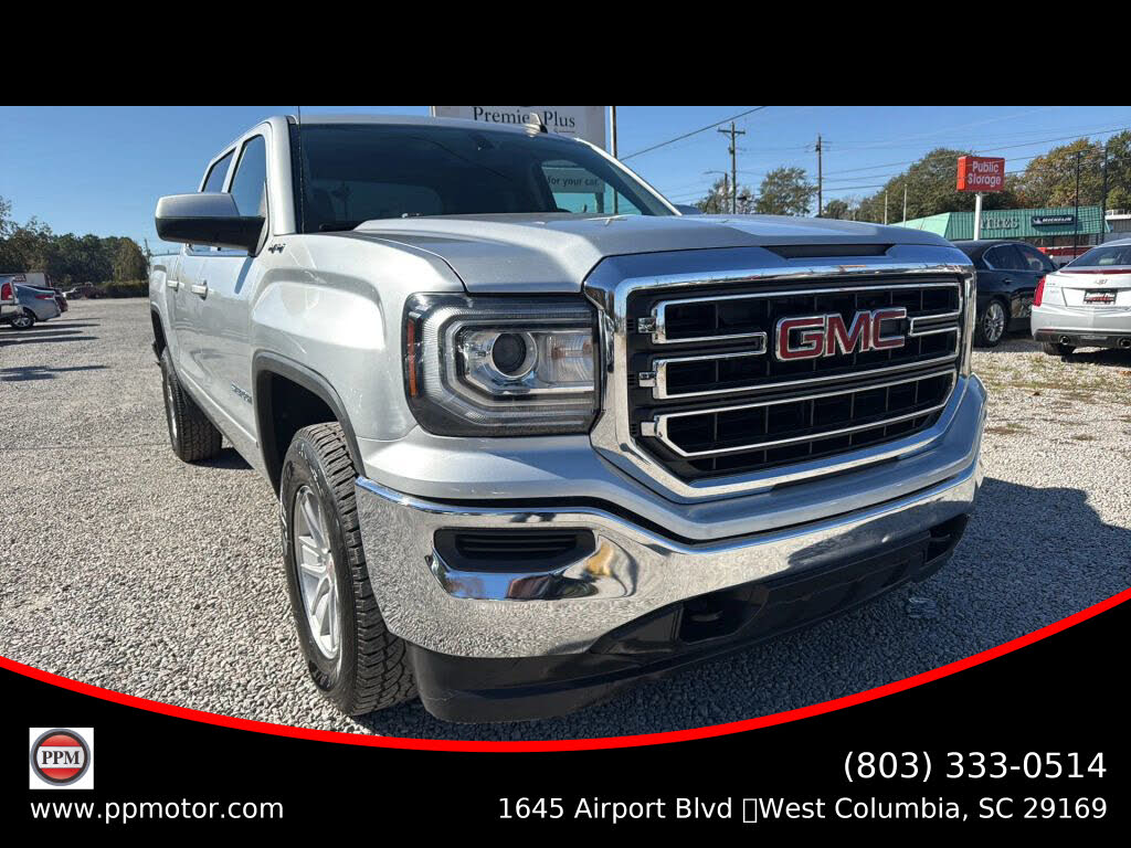 2018 GMC Sierra 1500 SLE Crew Cab 4WD