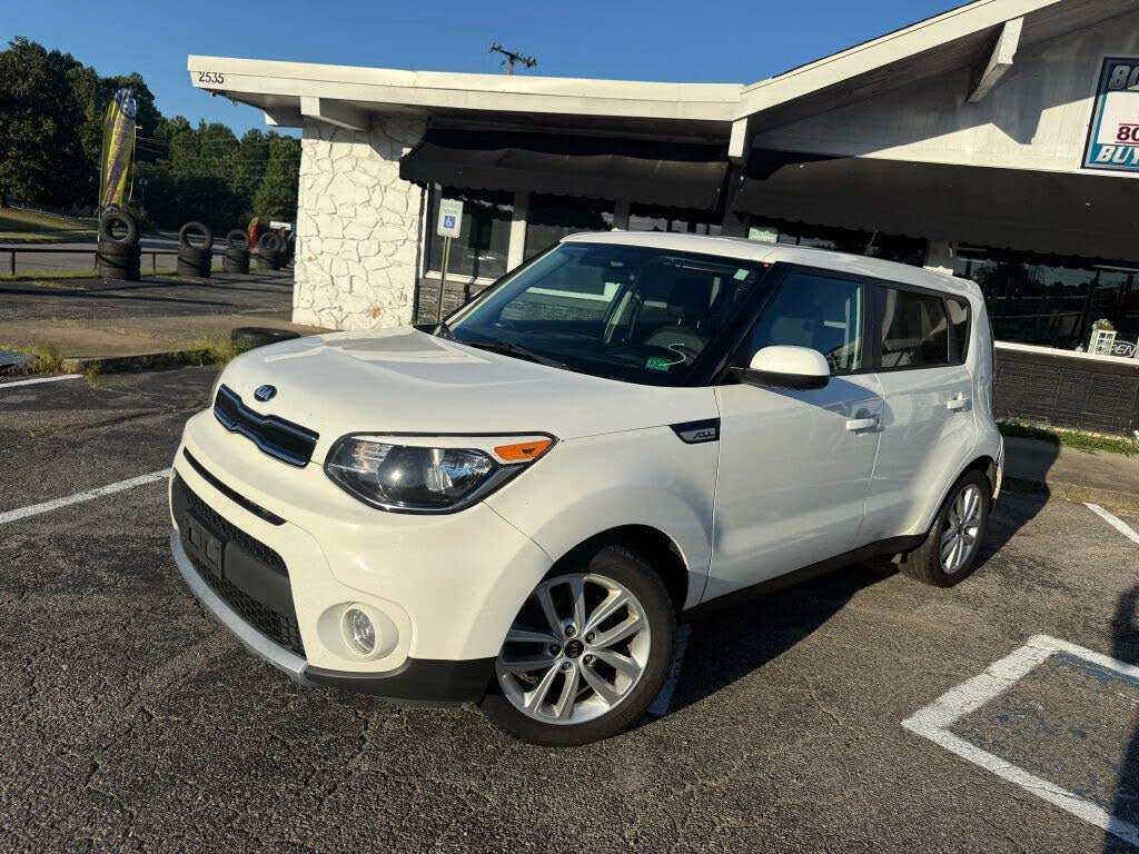2018 Kia Soul +