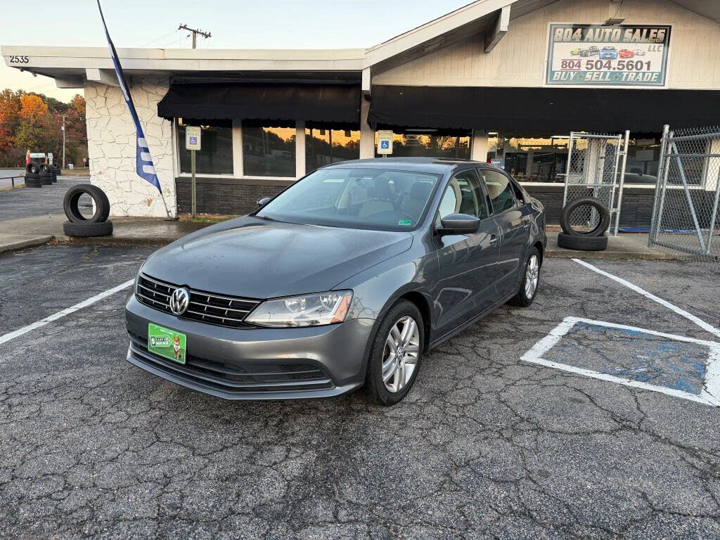 2018 Volkswagen Jetta 1.4T S FWD