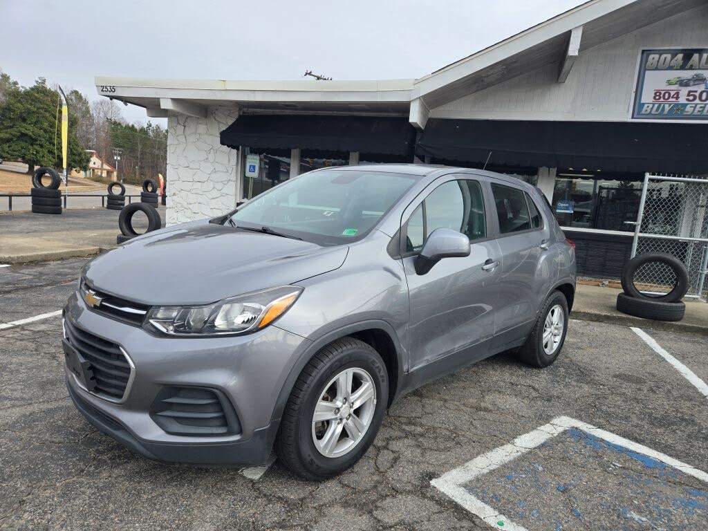 2020 Chevrolet Trax LS FWD
