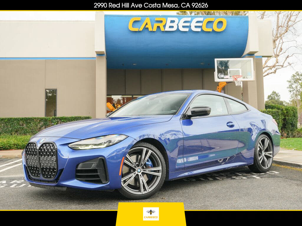 2022 BMW 4 Series M440i Coupe RWD