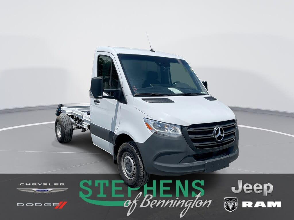 2023 Mercedes-Benz Sprinter 3500XD 144 Crew Van RWD