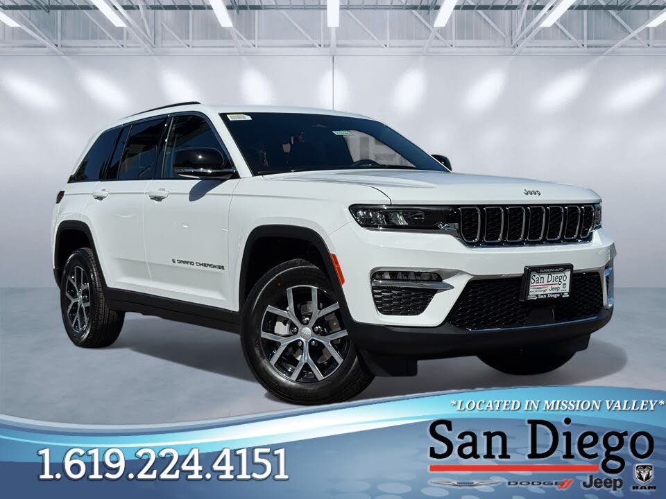 2025 Jeep Grand Cherokee Limited 4WD