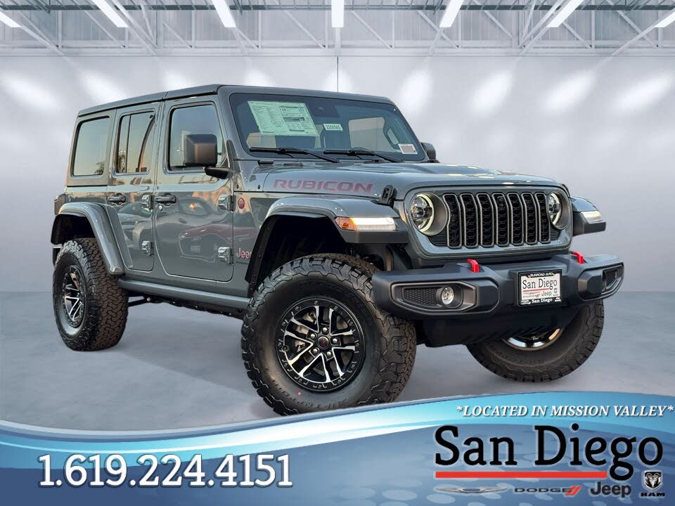 2025 Jeep Wrangler Rubicon 4-Door 4WD