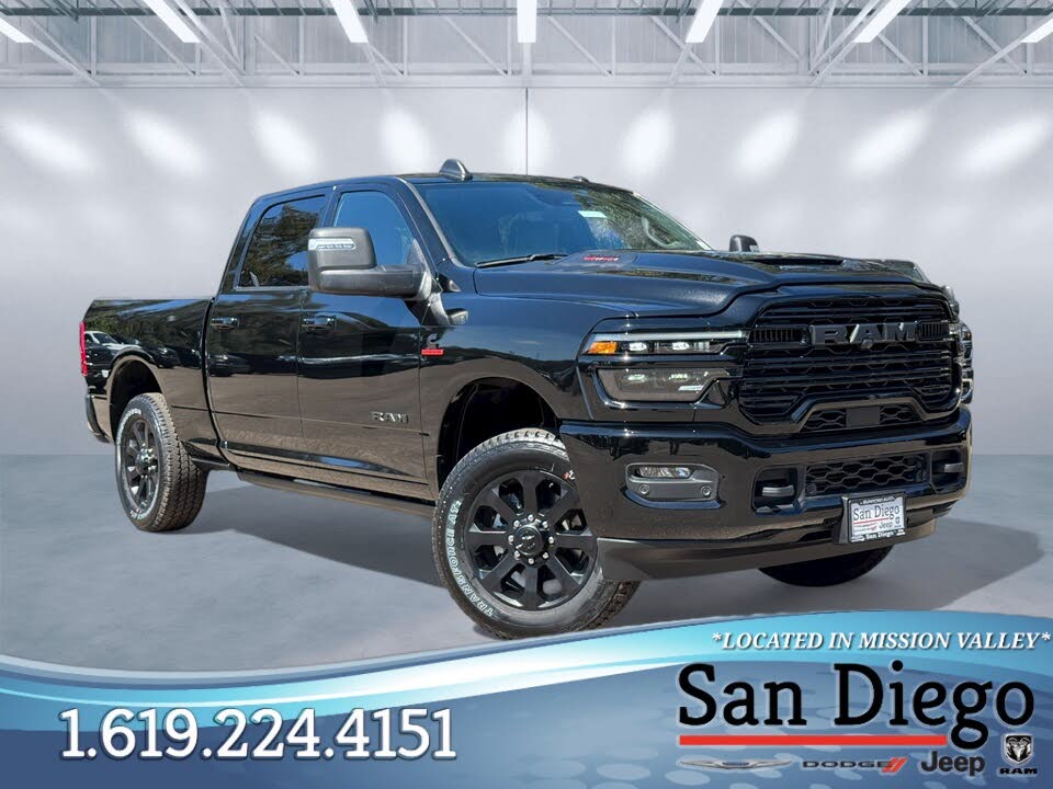 2025 RAM 2500 Laramie Crew Cab 4WD
