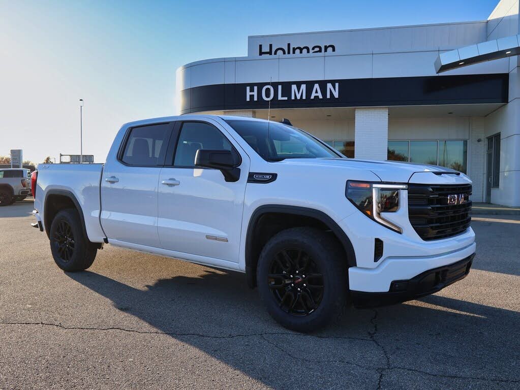 2026 GMC Sierra 1500 Elevation Crew Cab 4WD
