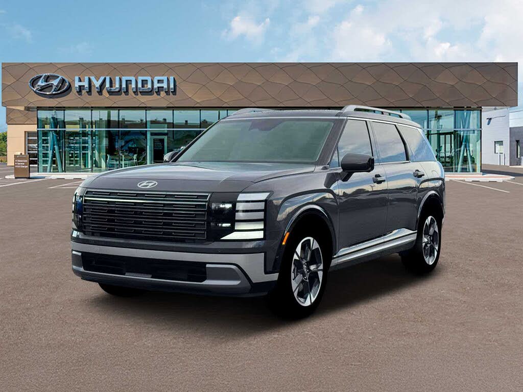 2026 Hyundai Palisade Limited FWD