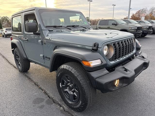 2026 Jeep Wrangler Sport 2-Door 4WD