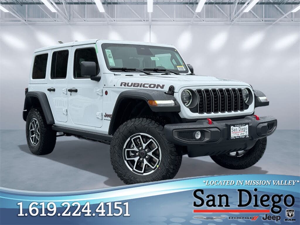2026 Jeep Wrangler Rubicon 4-Door 4WD