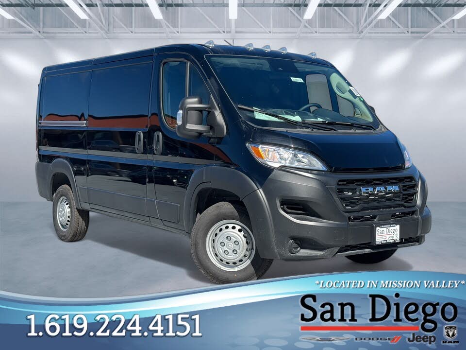 2026 RAM ProMaster