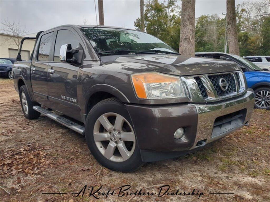 2013 Nissan Titan SL Crew Cab