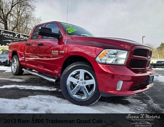 2013 RAM 1500 Tradesman Quad Cab 4WD
