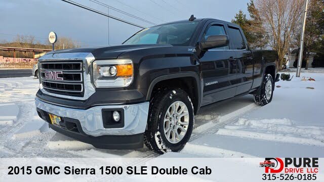 2015 GMC Sierra 1500 SLE Double Cab 4WD