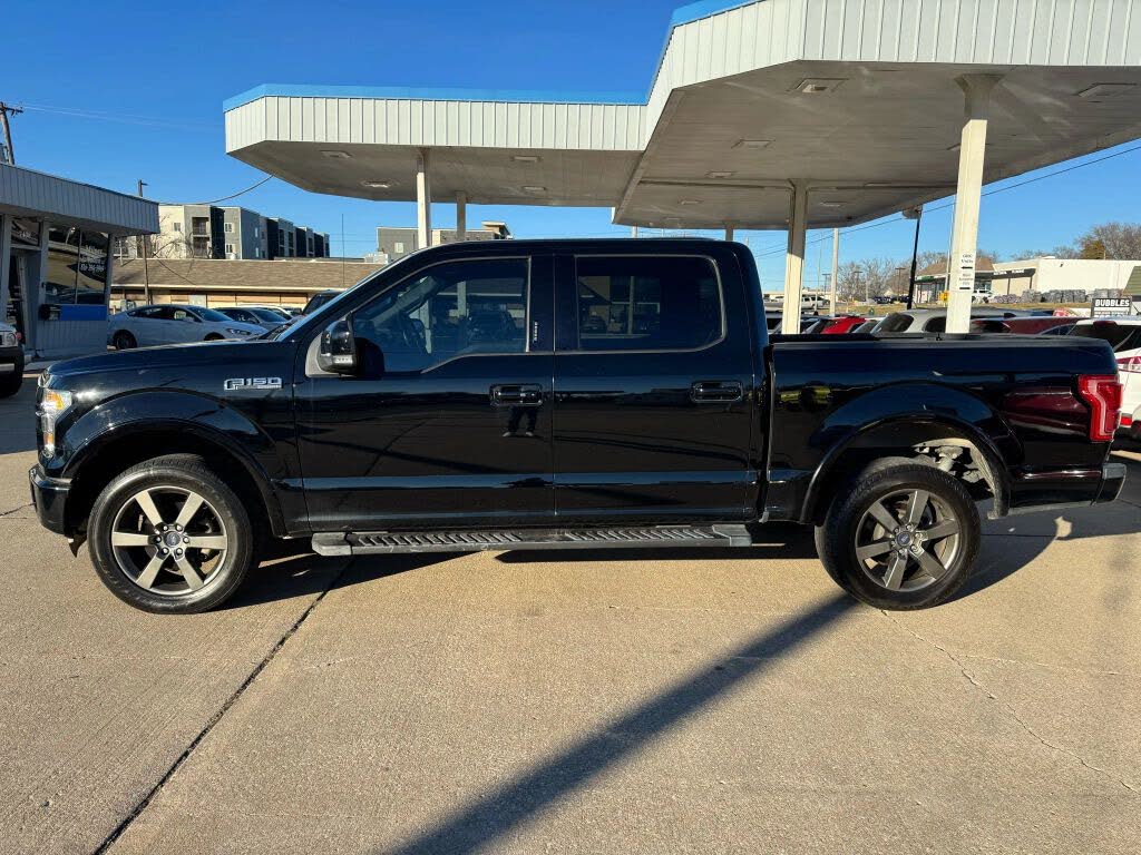 2016 Ford F-150 Lariat SuperCrew 4WD