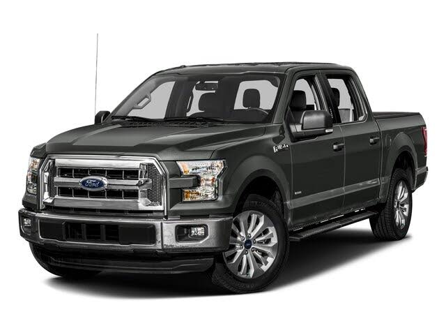 2016 Ford F-150 XLT SuperCrew LB 4WD