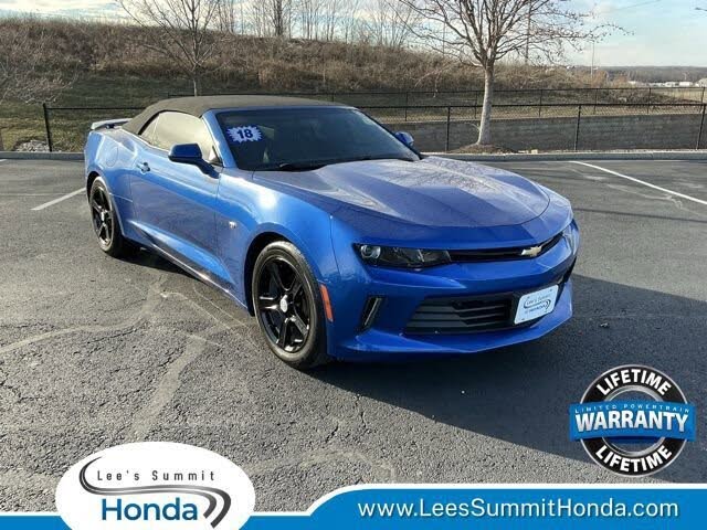 2018 Chevrolet Camaro 2LT Convertible RWD