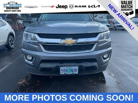 2019 Chevrolet Colorado LT Crew Cab 4WD