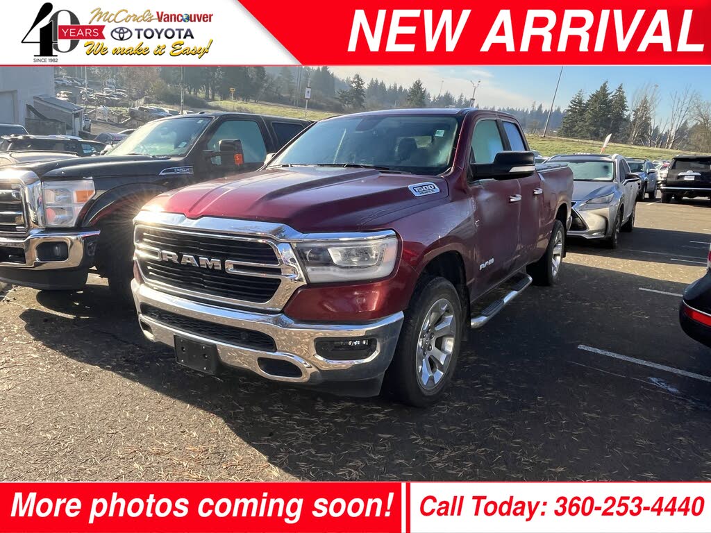 2019 RAM 1500 Big Horn Quad Cab 4WD